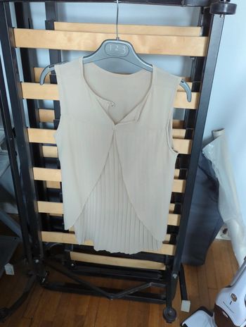 Blouse beige