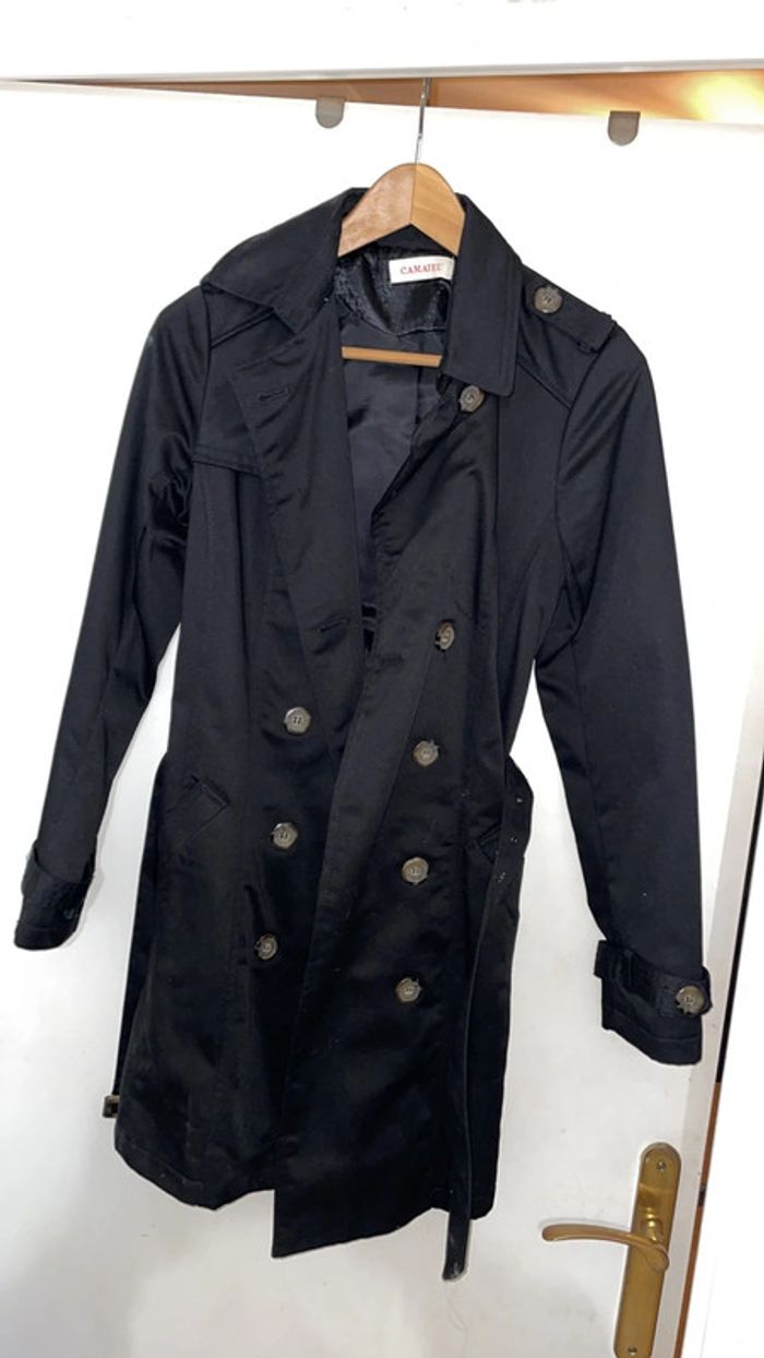 Trench noir