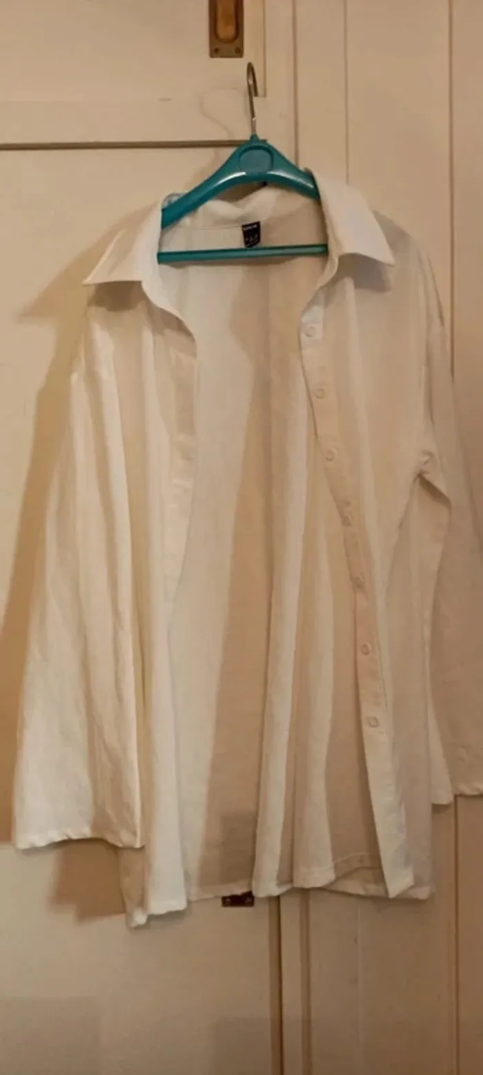 Chemise blanche taille M