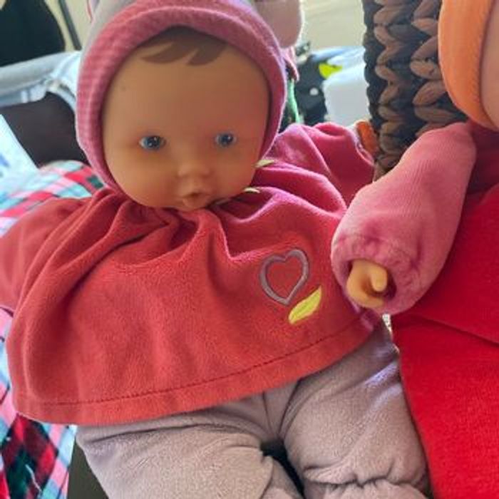 Lot 6 poupées Corolle façon doudous - photo numéro 5