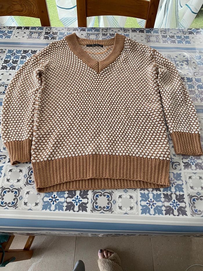 Pull col V
