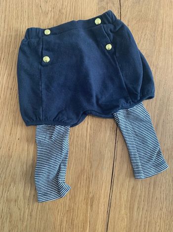 Legging petit bateau 6 mois