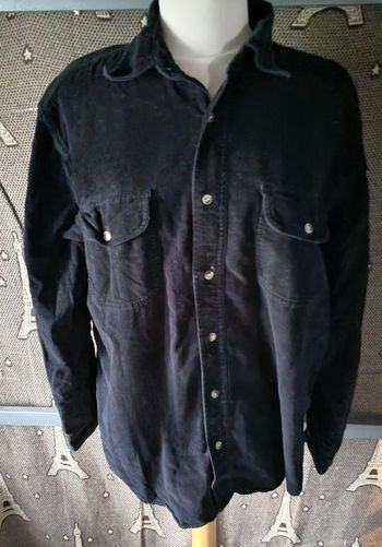 Chemise noir taille M mixte