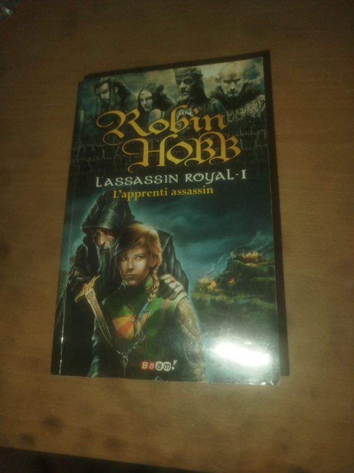 L'assassin royal tome 1 - photo numéro 2