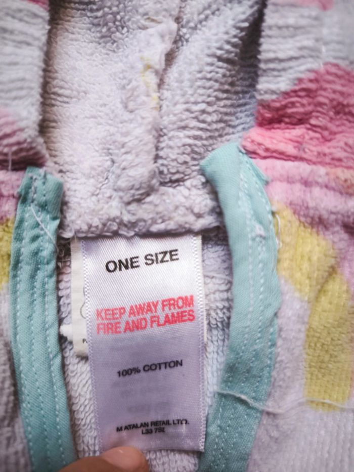 Cape de natation ou de bain peppa - photo numéro 4