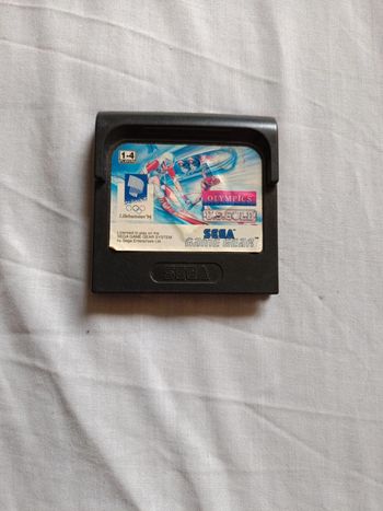 Winter olympics / Game Gear