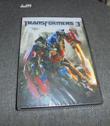 Dvd : Transformers 3 : la face cachée de la lune ( dvd99)