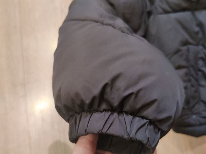 Blouson doudoune chaude noire Jennyfer Taille S - photo numéro 3