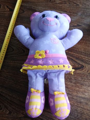 Peluche a colorier
