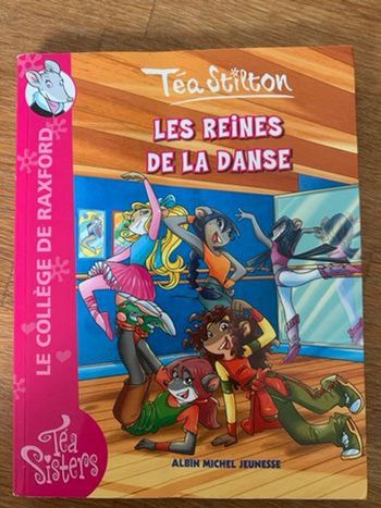 Livre Tea Stilton 