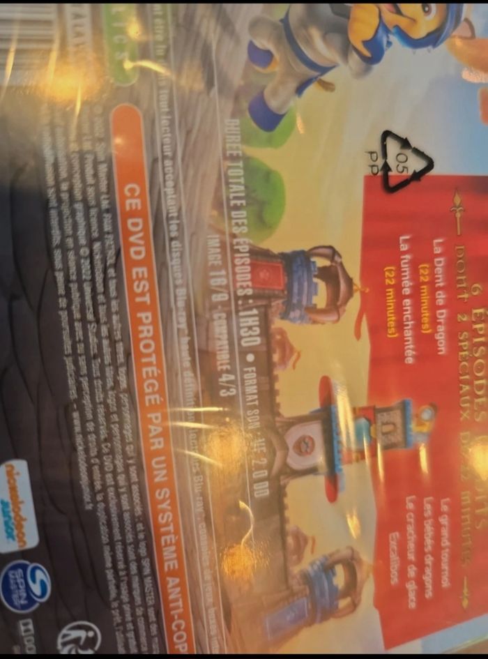 Dvd paw patrol neuf - photo numéro 3