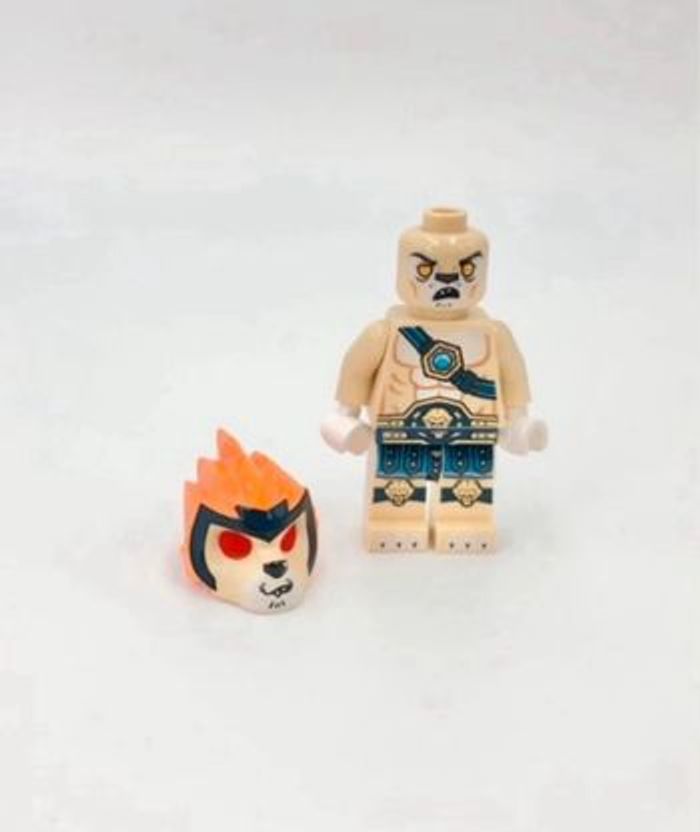 Lego Figurines Legends Of Chima : Leonidas - photo numéro 2