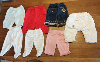 Pantalons bébé 3 mois