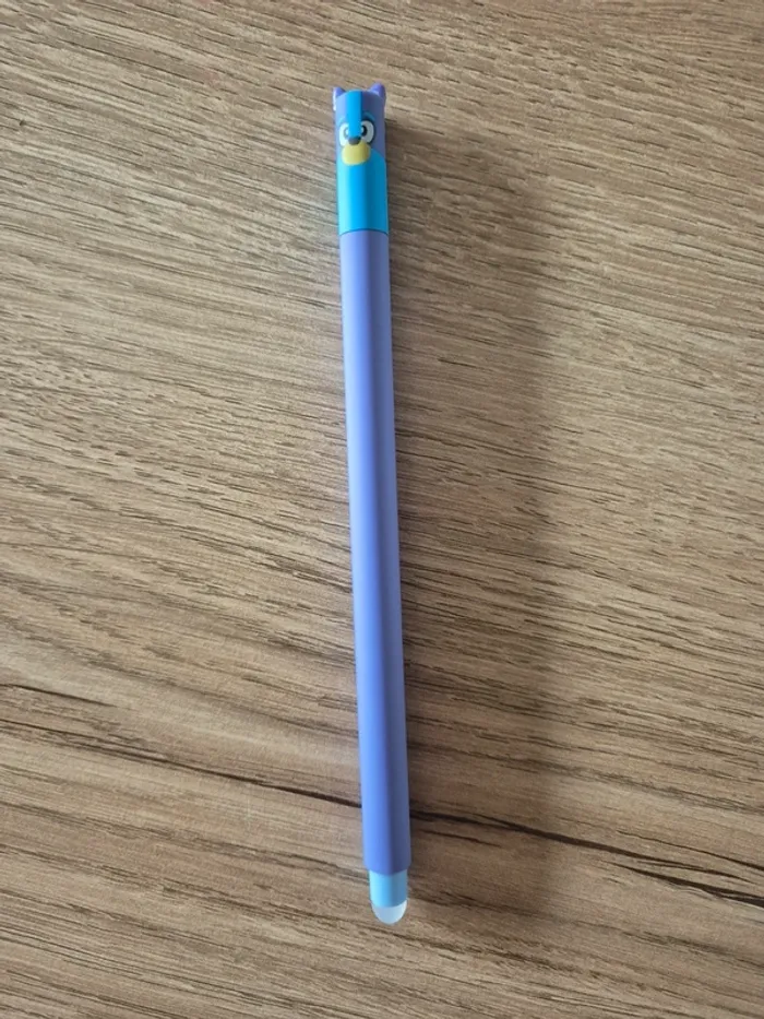 Stylo Bluey effaçable Imitation Legami
