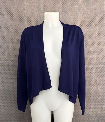 Cardigan à manches longues 