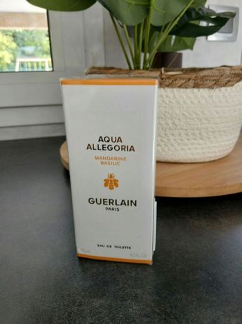 Aqua allegoria, mandarine basilic eau de toilette 100ml