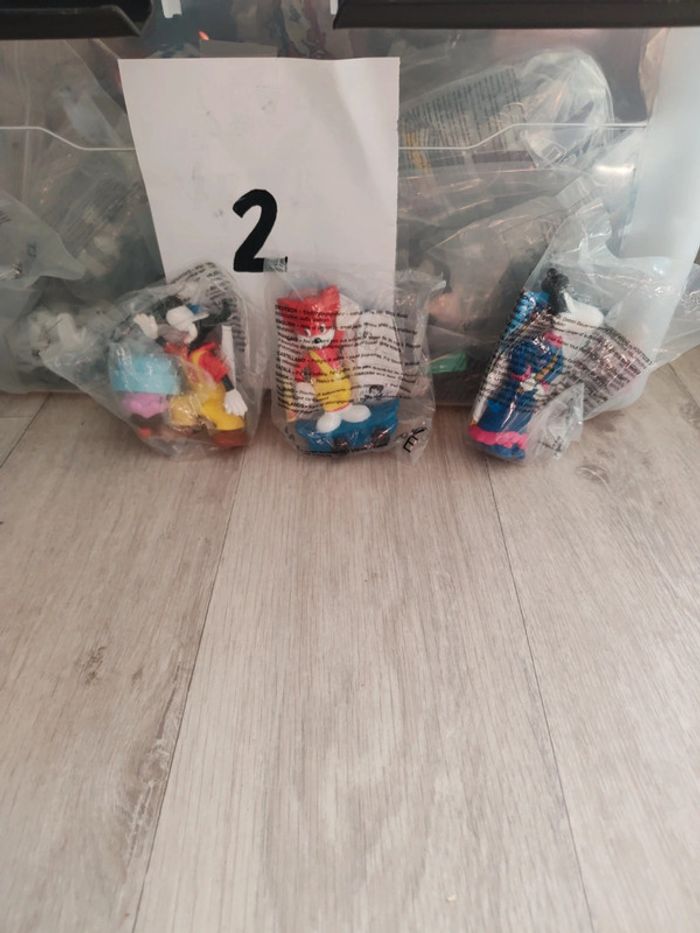 Figurine fix et foxi