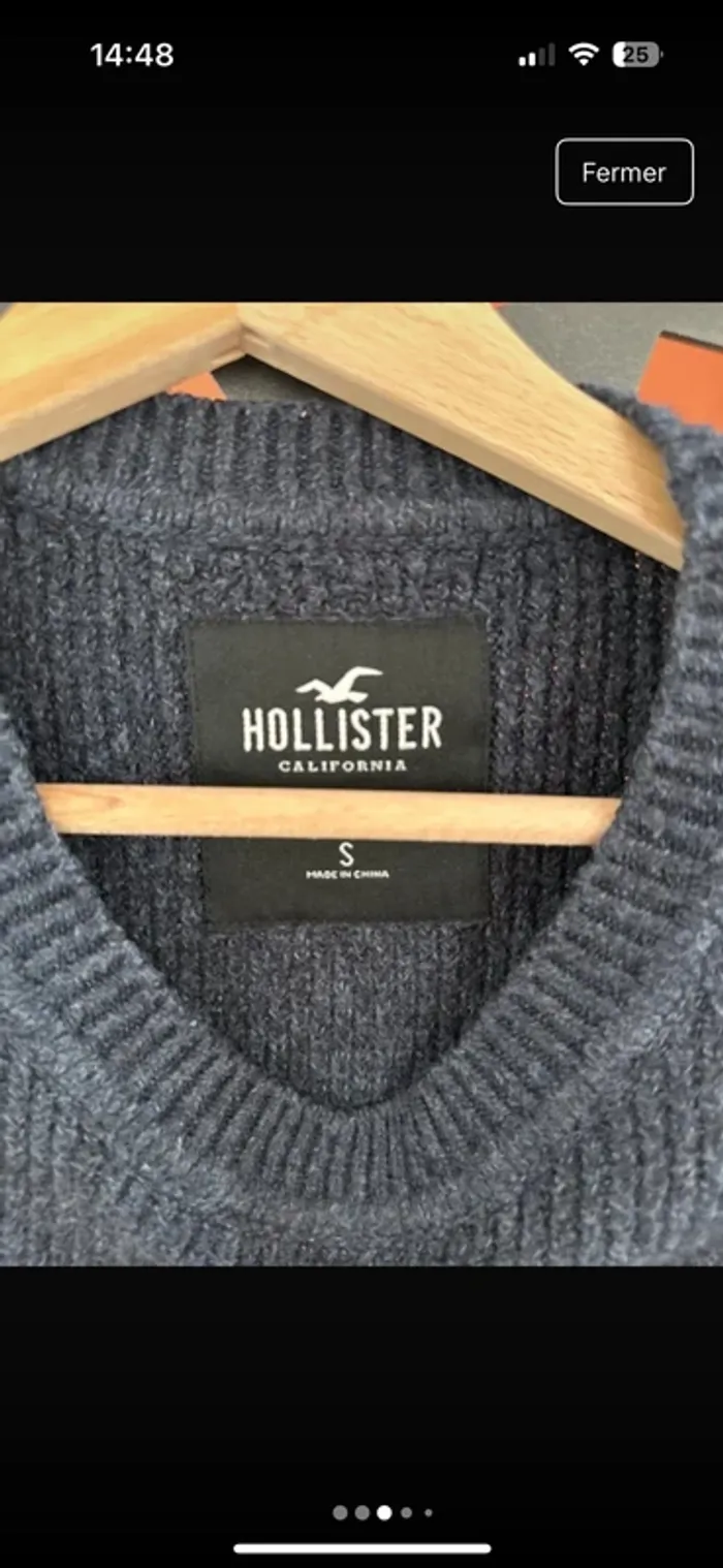 Pull hollister - photo numéro 3