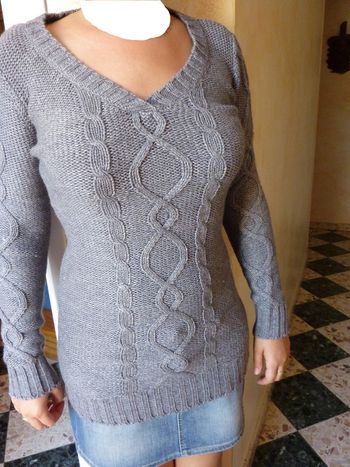 pull long redoute neuf T34/36