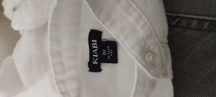 Chemise ML garçon 1 mois Kiabi - photo numéro 3