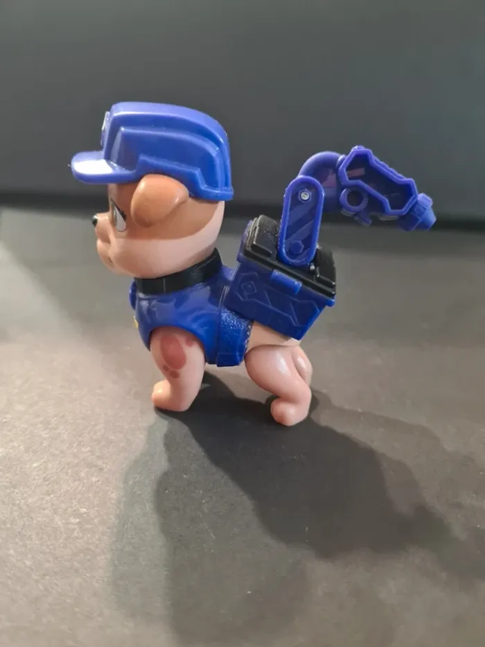 Figurine mix ruben et compagnie pat patrouille - photo numéro 2