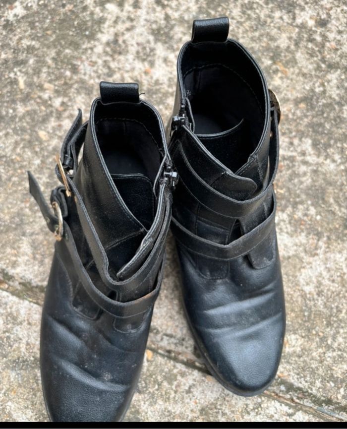 Bottines noires - photo numéro 4