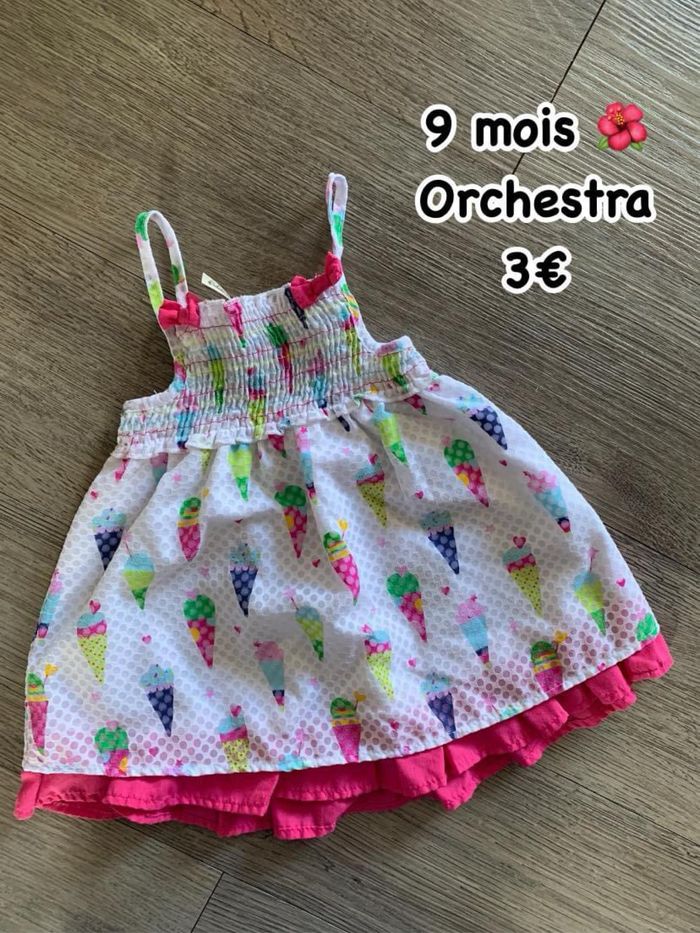 Robe 🌺 9 mois 🌺 Orchestra