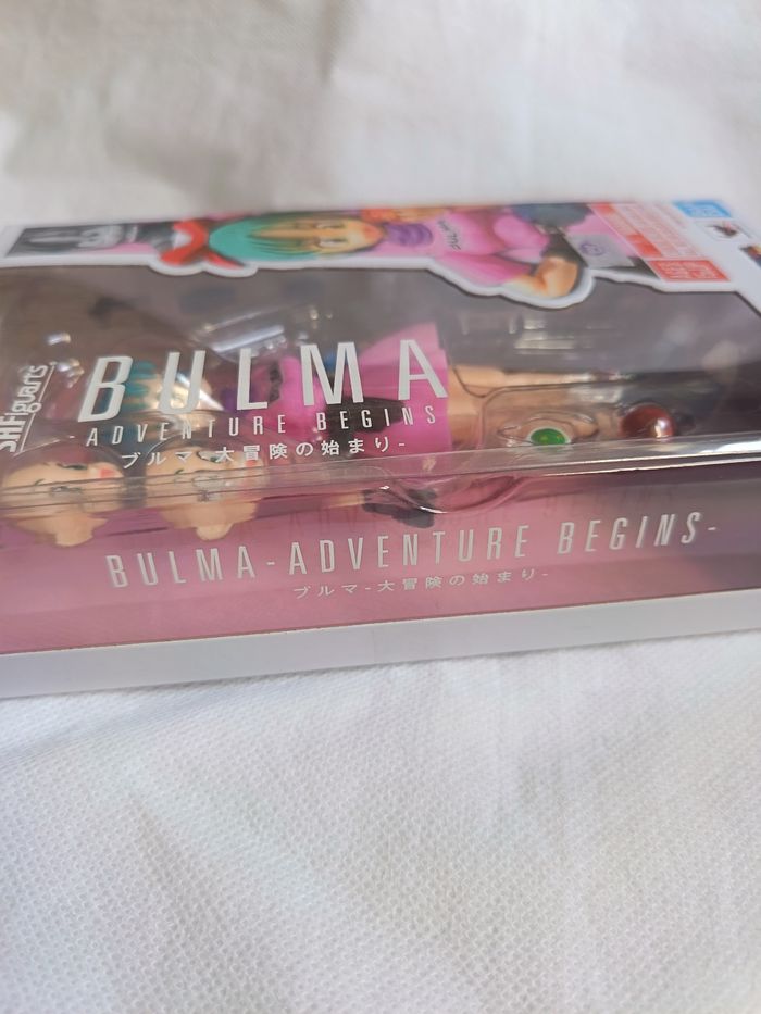 Dragon Ball Bulma Figurine S.H. Figuarts 16cm - photo numéro 9