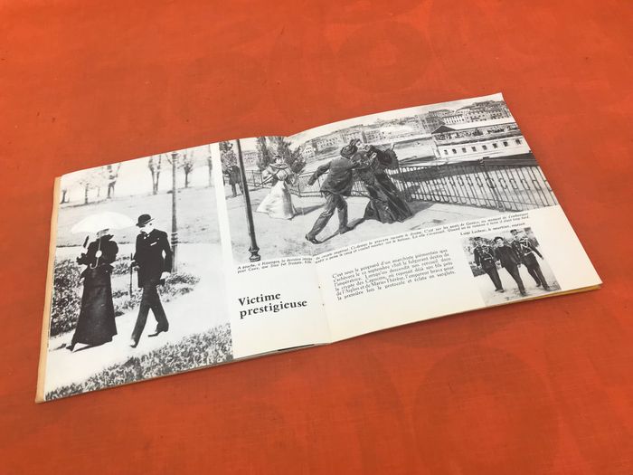 Livre-Disque 45 tours Sissi " Les disques Magazines Marie-claire " (1959) - photo numéro 9