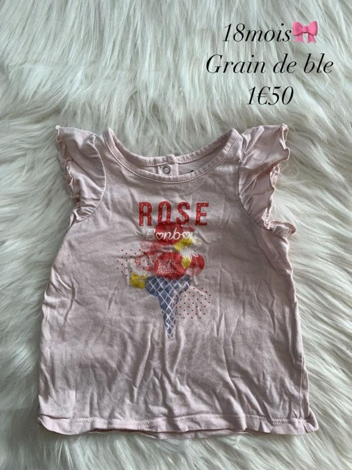 Débardeur 🎀 18 mois 🎀 Grain de blé