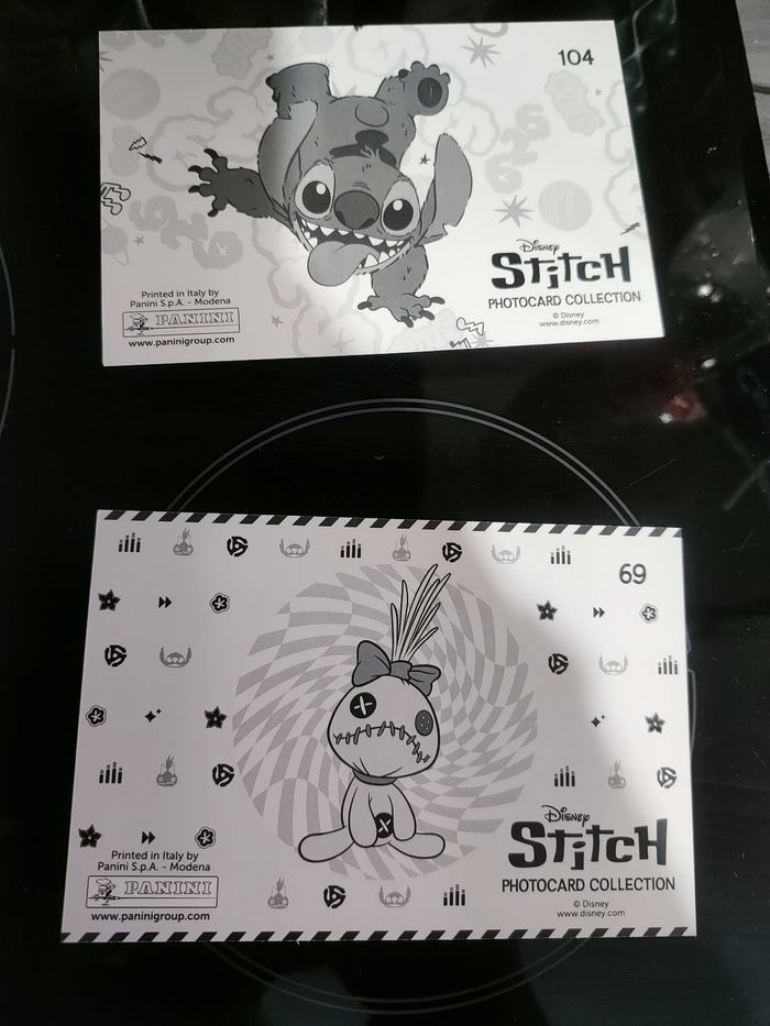 Cartes Stitch Panini - photo numéro 7