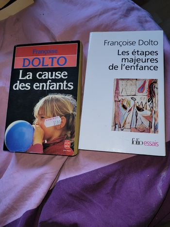 Livres se poche Françoise Dolto