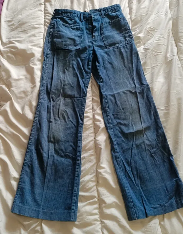 Jean large vintage Prisunic