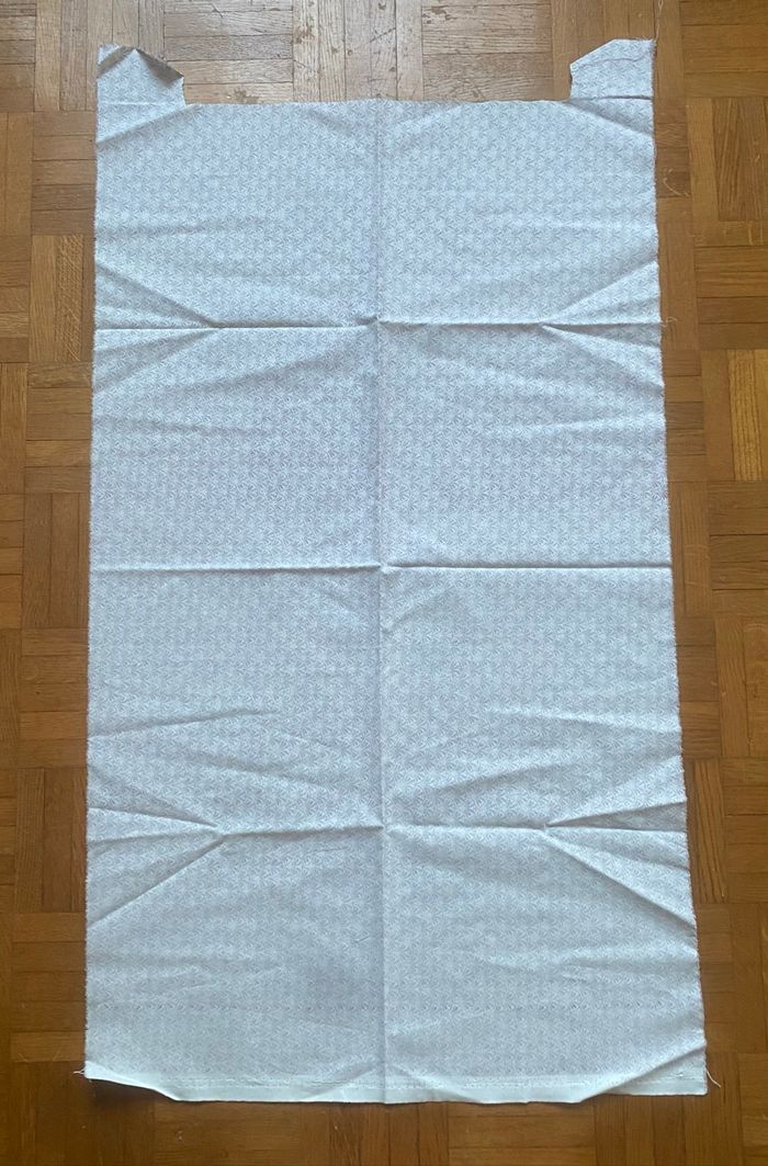 Tissu imprimé à fleurs - photo numéro 5
