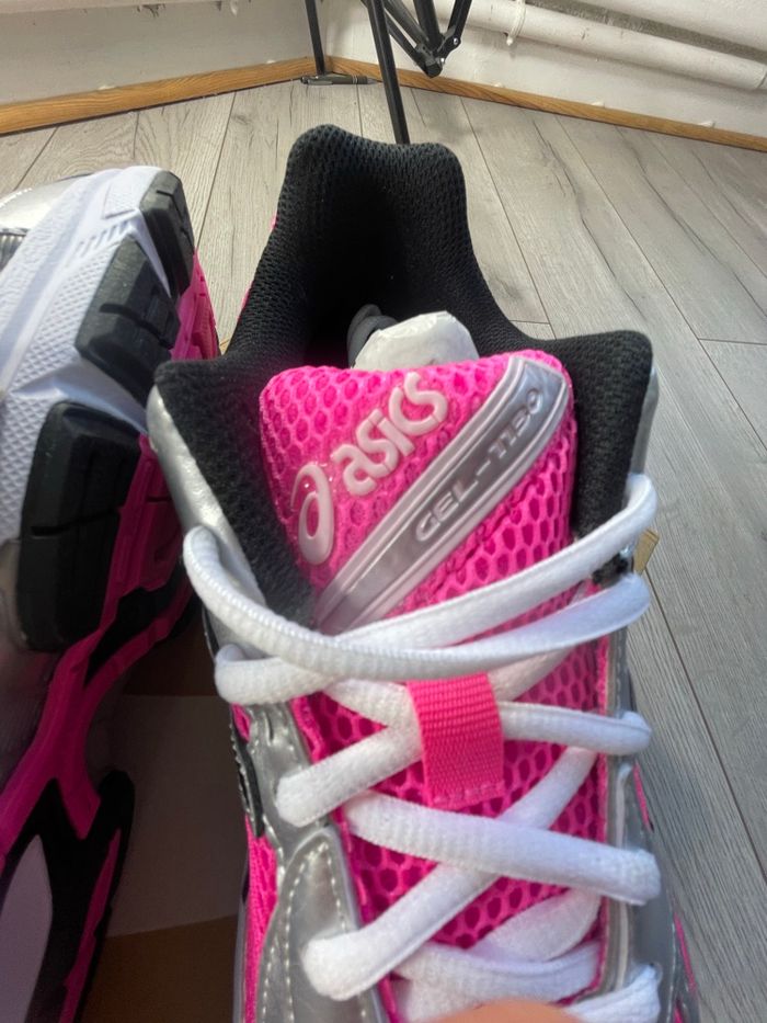 Asics Gel 1130 Rose - photo numéro 4