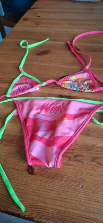 Maillot de baille fille