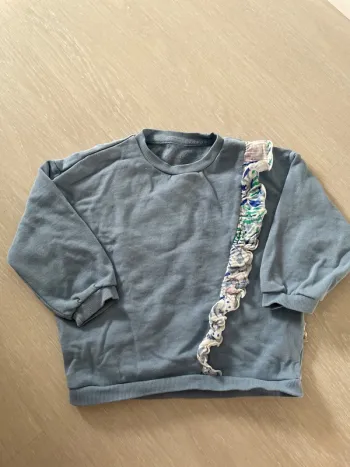 Pull bleu 3 ans