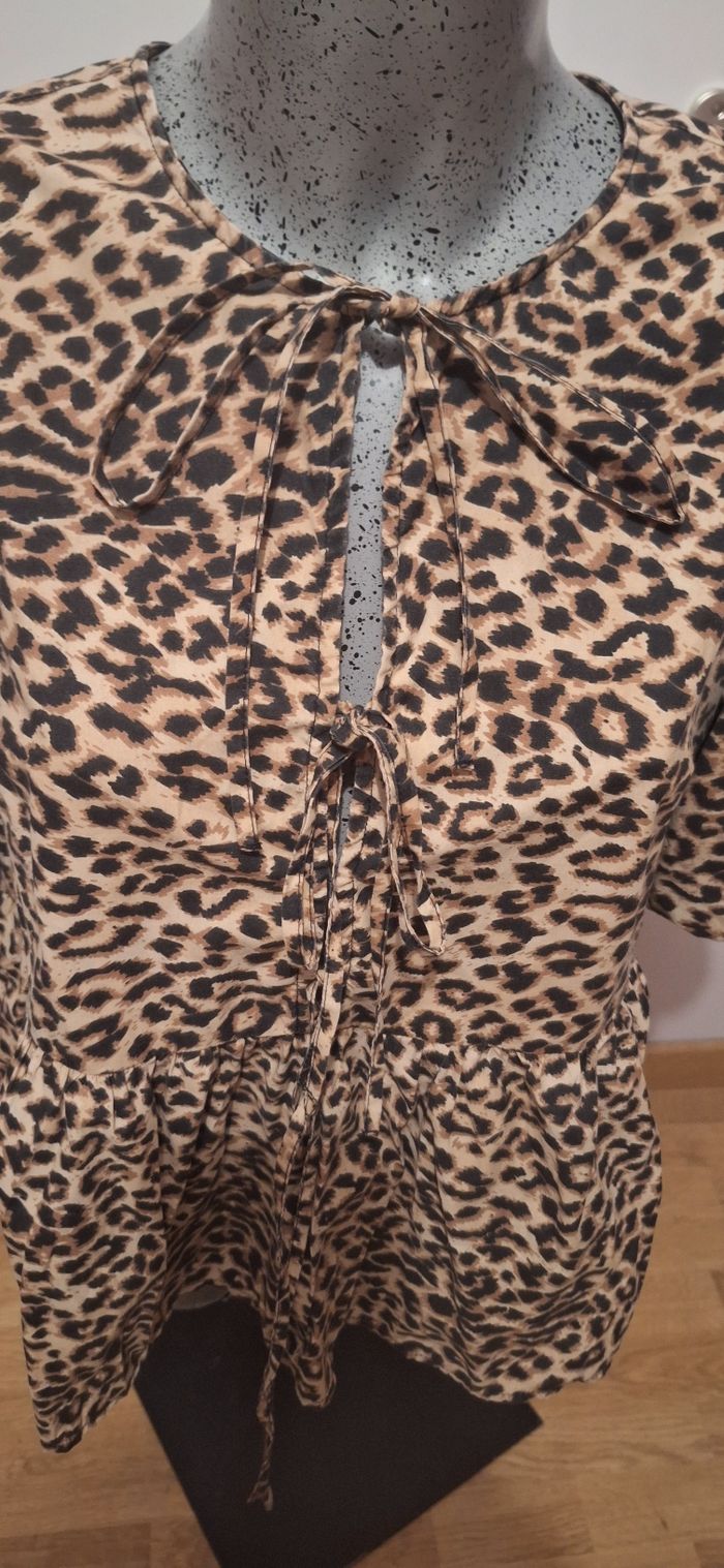 Blouse léopard - photo numéro 5