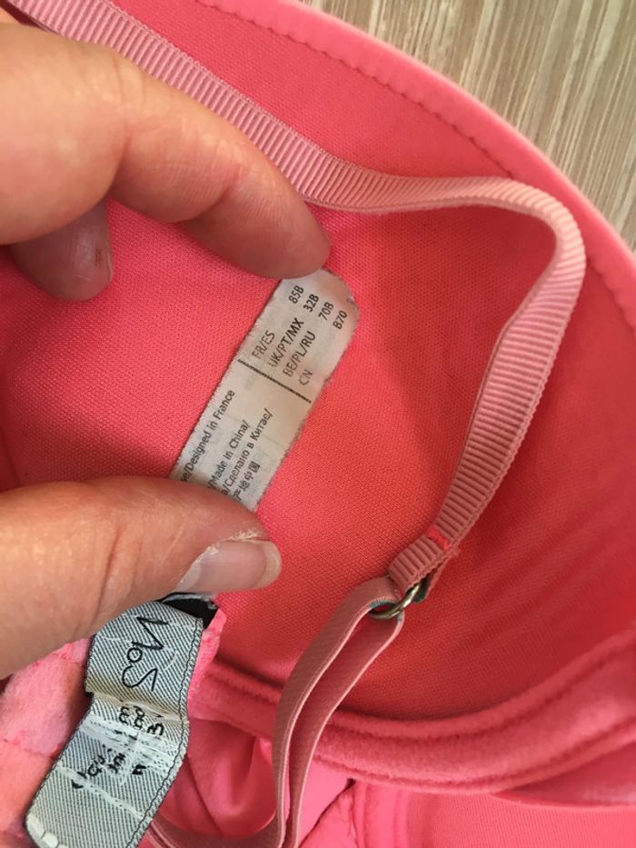 Soutien gorge 85b Etam - photo numéro 3