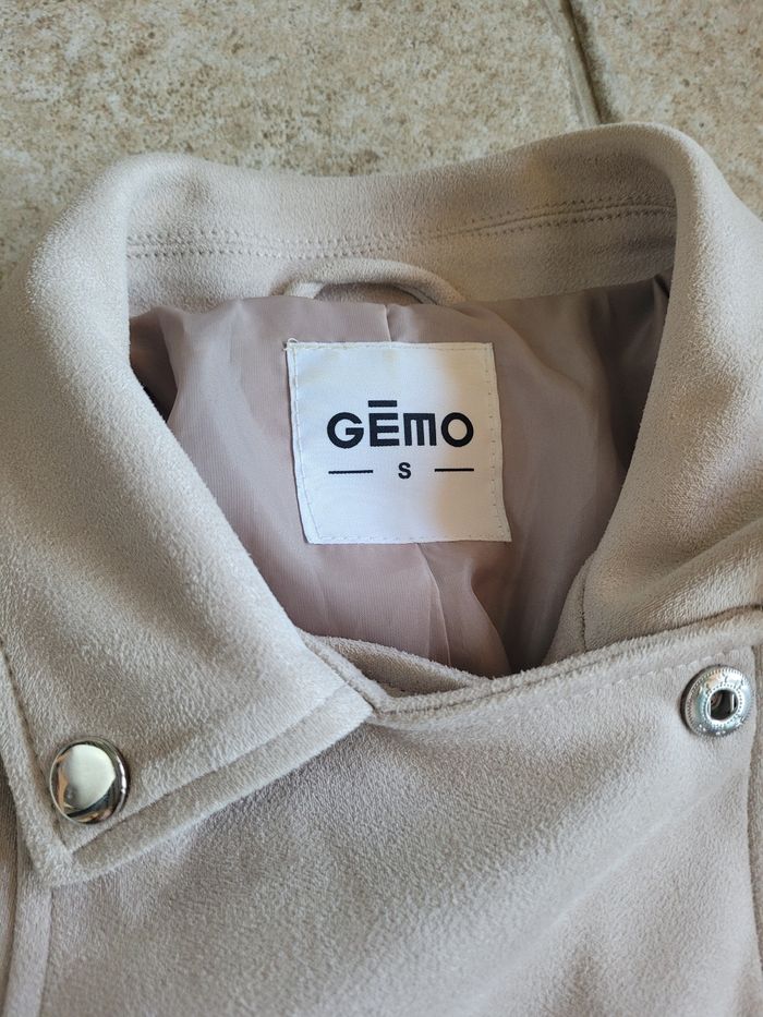 Veste gemo daim neuve - photo numéro 2