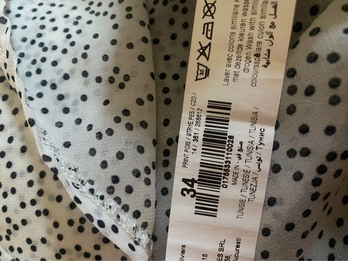 Haut à pois - photo numéro 6