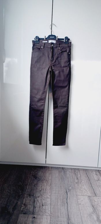 Pantalon femme taille xs MNG denim isa