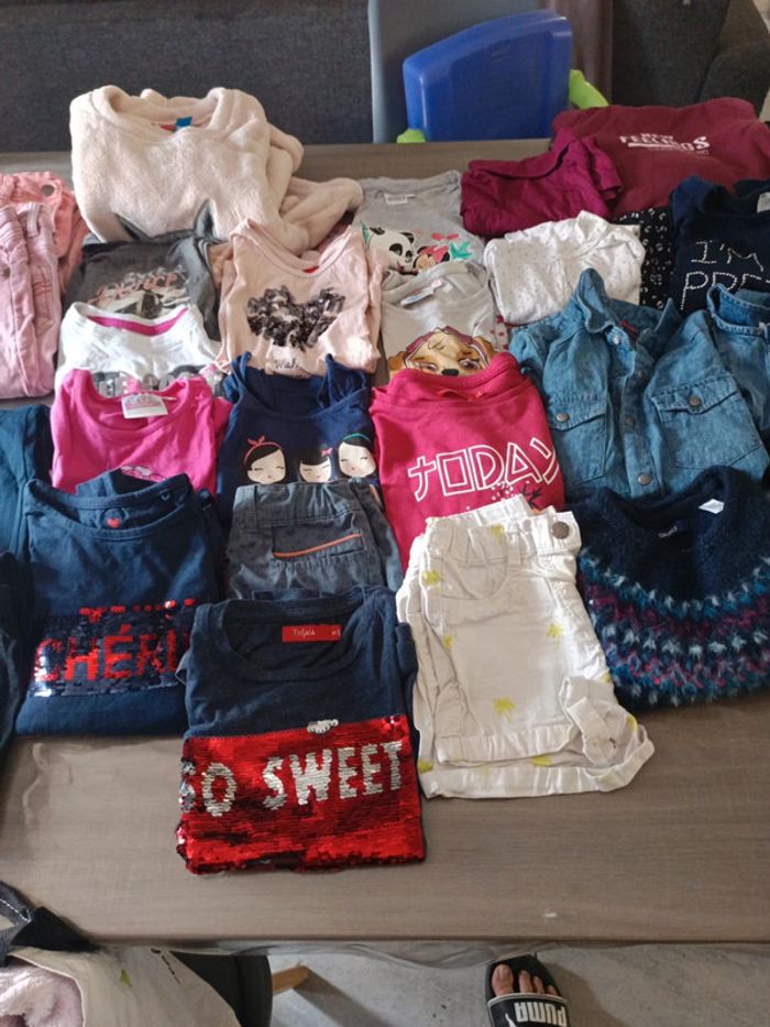 33 pièces 5 ans lots fille - photo numéro 3