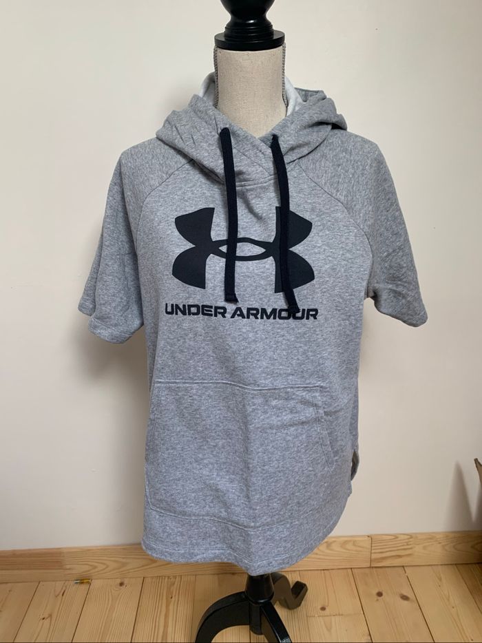 Sweat à manches courtes Under Armour