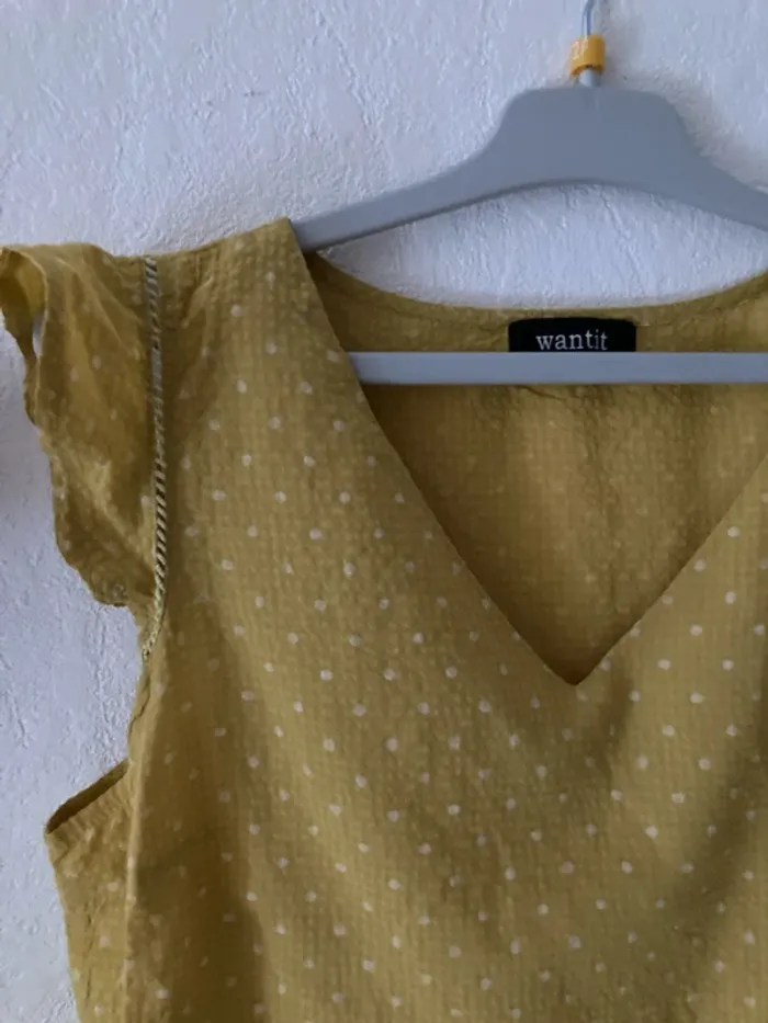 T-shirt chemisier - photo numéro 3