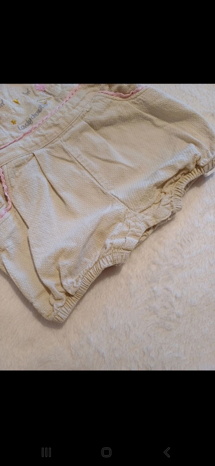 Salopette bébé taille 6 mois - photo numéro 3