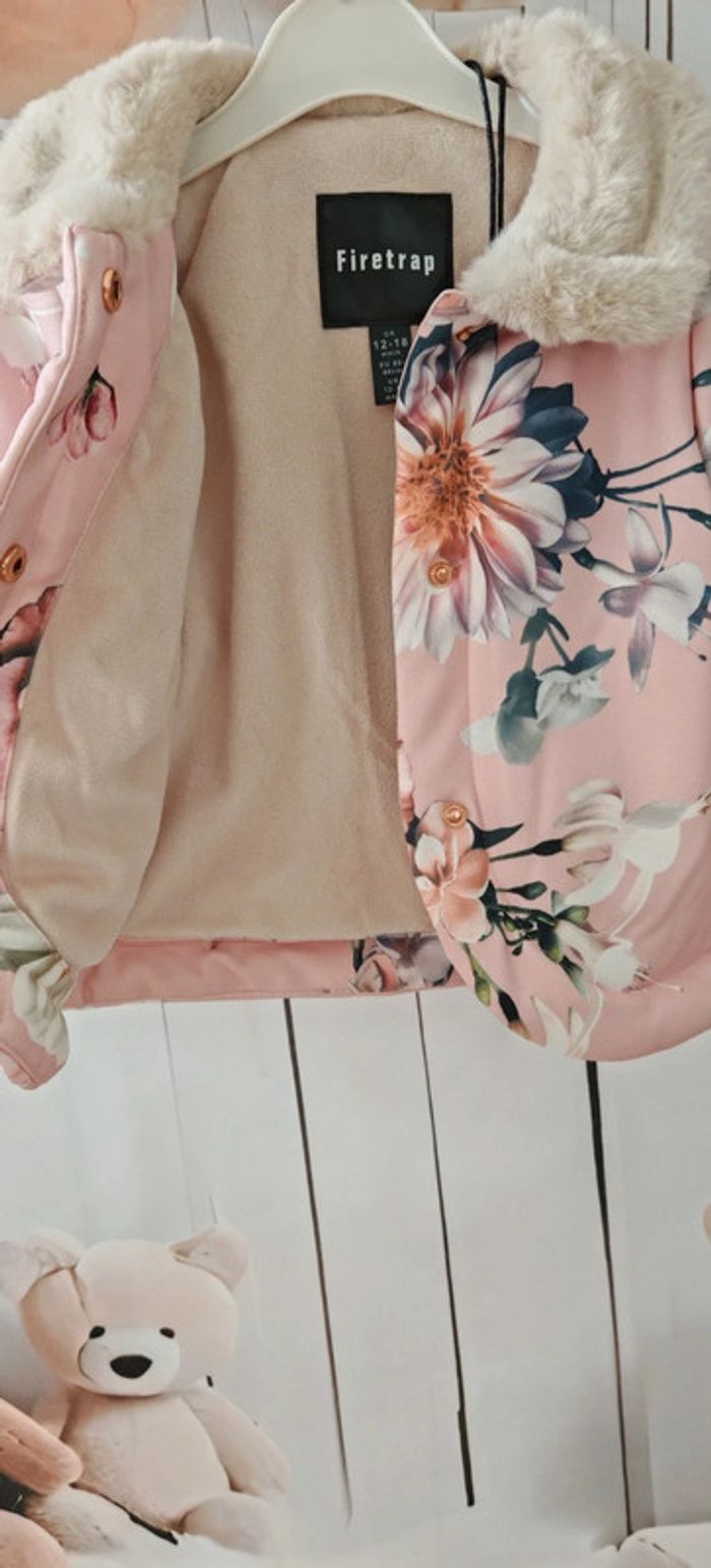 Ensemble Firetrap fille 12-18 mois veste sweat pantalon - photo numéro 2