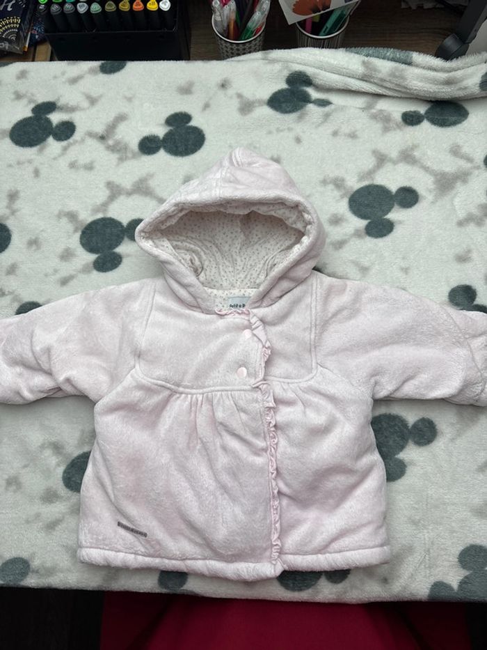 Manteau petite fille