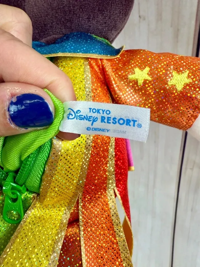 Sacoche Disney Mickey Tokyo Disneyland 40e anniversaire collector - photo numéro 6