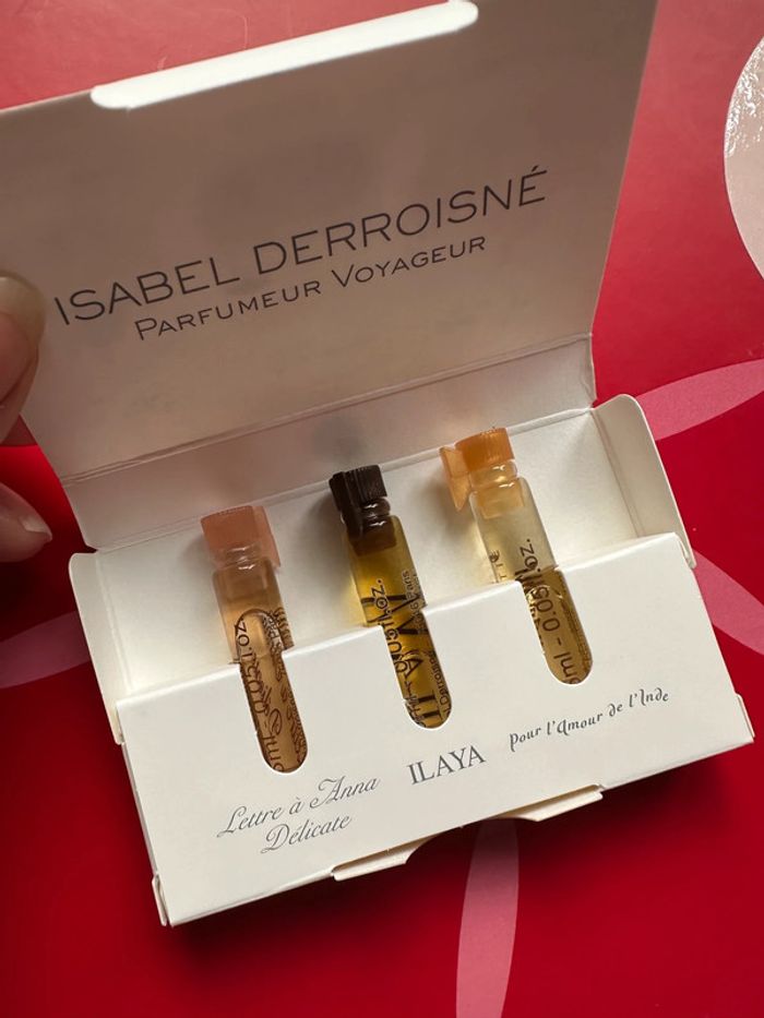 Trio Minis Parfums Isabel Derroisné - photo numéro 2